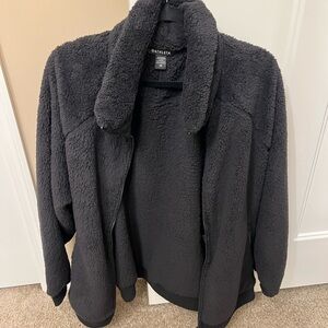 Cozy Black Sherpa Jacket